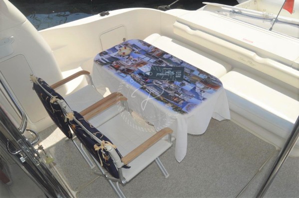 2002 SEA RAY 480 SEDAN BRIDGE