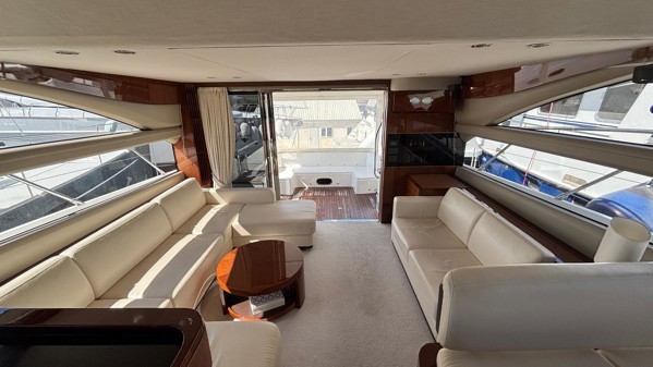 2013 PRINCESS 56 FLY 