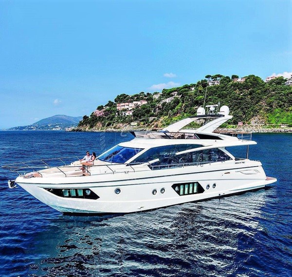 2013 ABSOLUTE 72 FLY