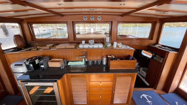 2011 TIRHANDIL CUSTOM 20 M WOODEN