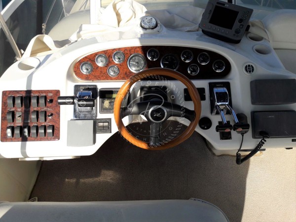 2000 SEA RAY 400 SEDAN BRIDGE