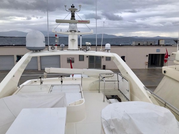 1999/2010 FERRETTI YACHTS 72