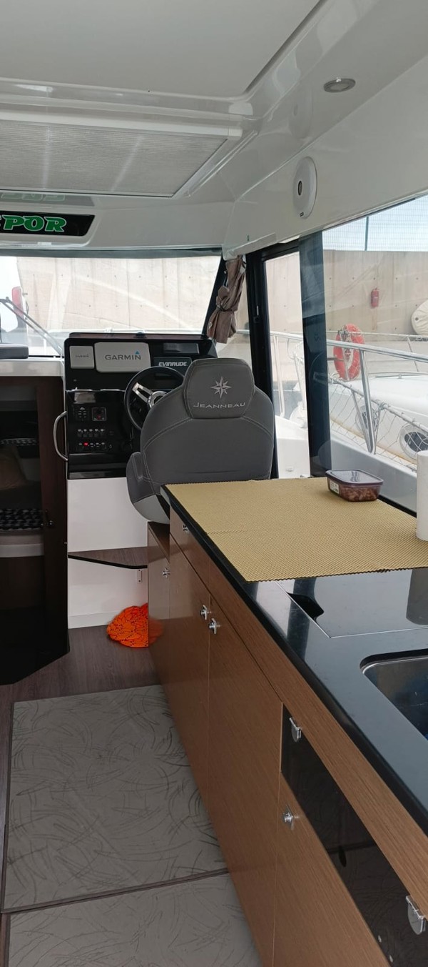 2019 JEANNEAU MERRY FISHER 1095