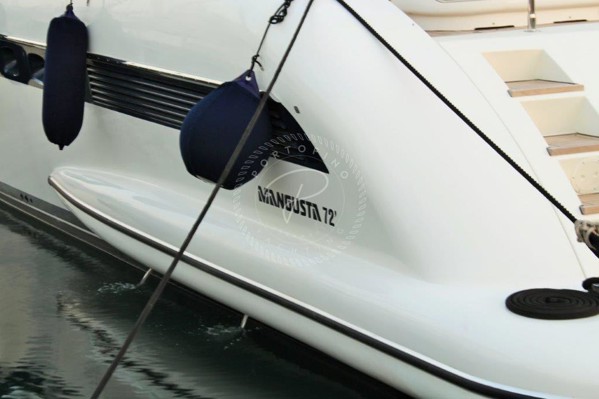 2001 | 2015 MANGUSTA 72