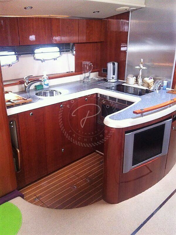 2006 FAIRLINE TARGA 52