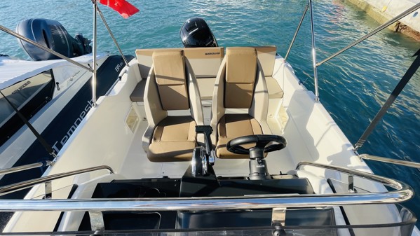 2023 QUICKSILVER 605 OPEN