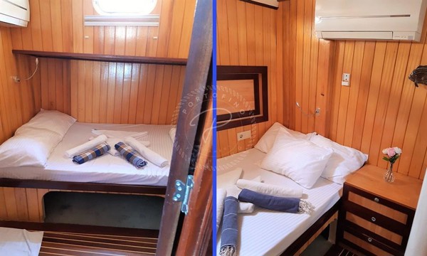 1998/2020 BODRUM GULET 25M