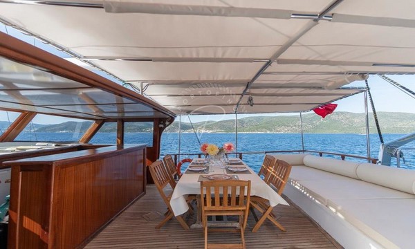 1998/2019 BODRUM GULET 24M