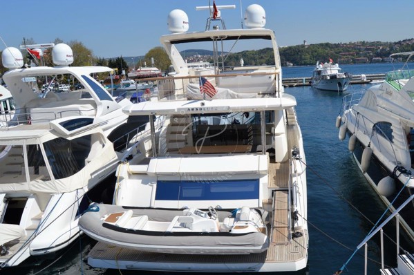 2013 ABSOLUTE 72 FLY