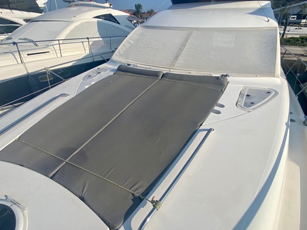 2007 FAIRLINE PHANTOM 50