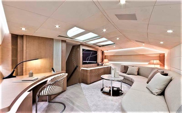 2007 PERSHING 115