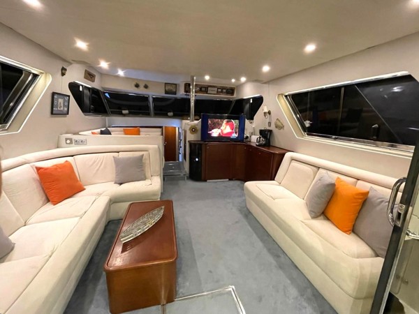 1992 PRINCESS 55