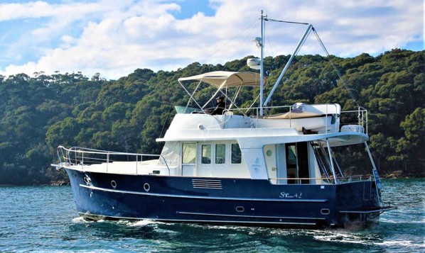 2005 BETEAU SWIFT TRAWLER 42