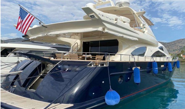 2007 AZIMUT 80