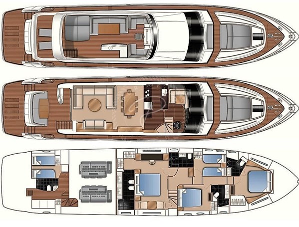 2014 PRINCESS 82