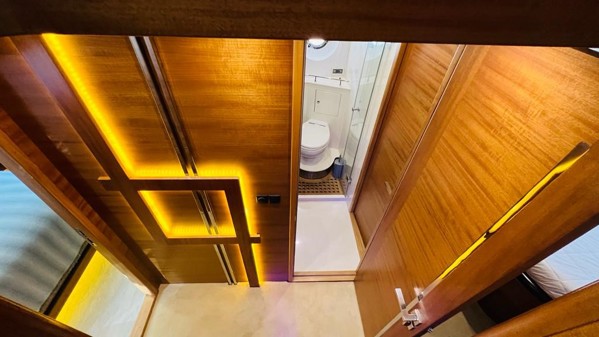 2018 NORTH YACHTS PILOT HOUSE TRAWLER 57