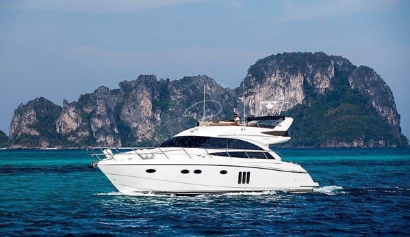 2010 PRINCESS 54