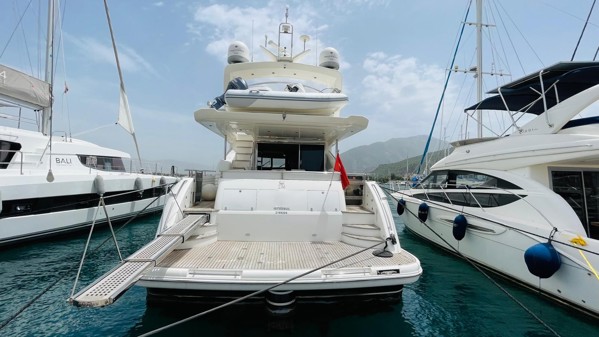 2008 PRINCESS 21M 