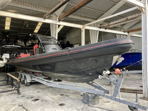 2016 RIBCO SEAFARER 36