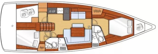 2015 BENETEAU OCEANIS 45