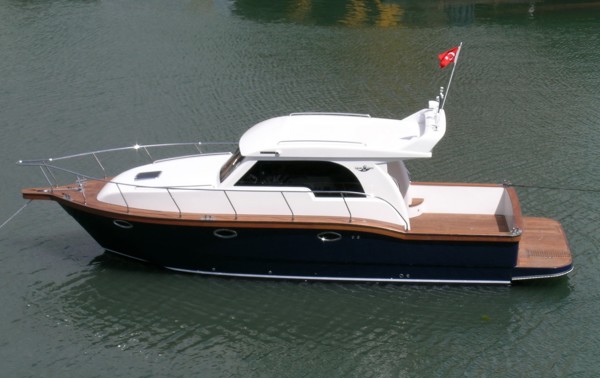 2012 VIKING MARIN 34 SEDAN
