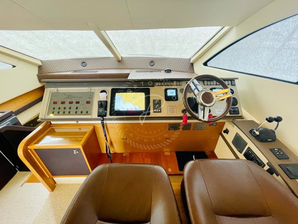 2009 FAIRLINE PHANTOM 48