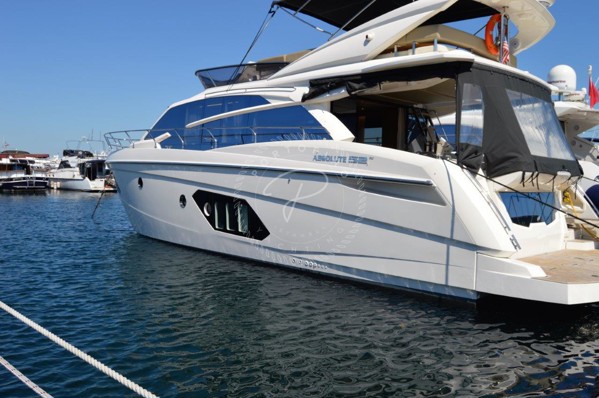 2014 ABSOLUTE 52 FLY