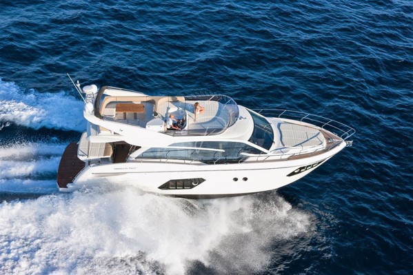 2014 ABSOLUTE 52 FLY