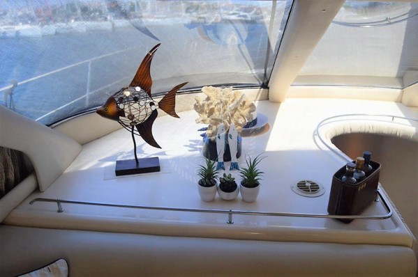 2002 SEA RAY 480 SEDAN BRIDGE
