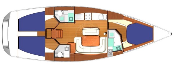2010 DUFOUR 425 GL
