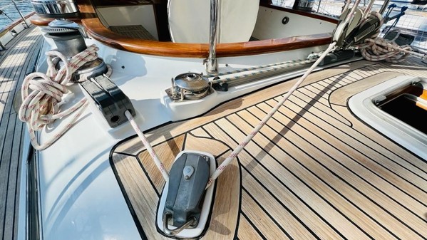 2001 SES YACHTS 50 MOTOR SAILOR