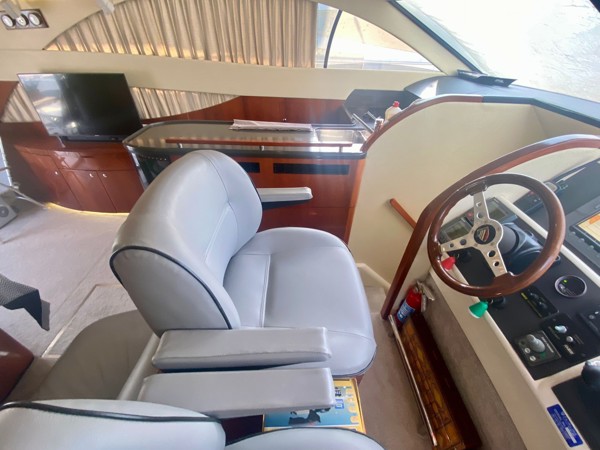 2007 FAIRLINE PHANTOM 50