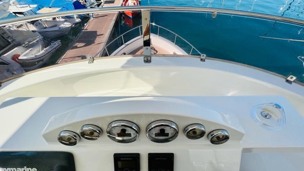 2018 NORTH YACHTS PILOT HOUSE TRAWLER 57