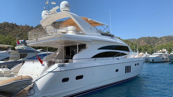 2007 PRINCESS 21M