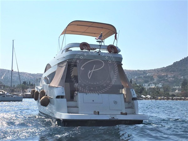 2008 NUMARINE 55 FLY