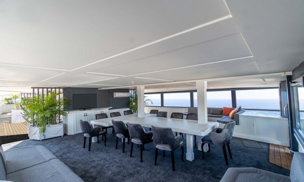 2007/2022 CUSTOM STEEL SUPERYACHT 42M