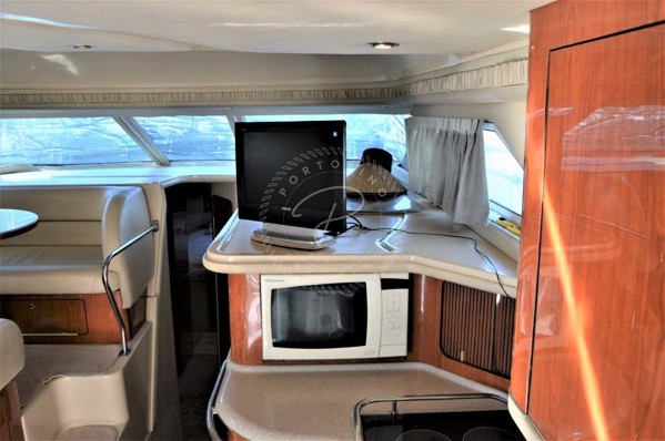 2000 SEA RAY 400 SEDAN BRIDGE