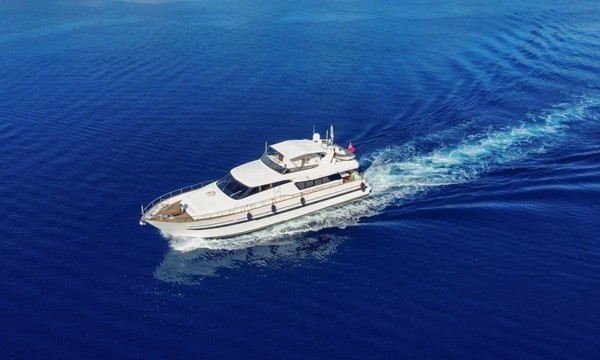 1997 SANLORENZO 72 SL