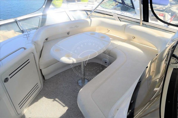 2002 SEA RAY 480 SEDAN BRIDGE