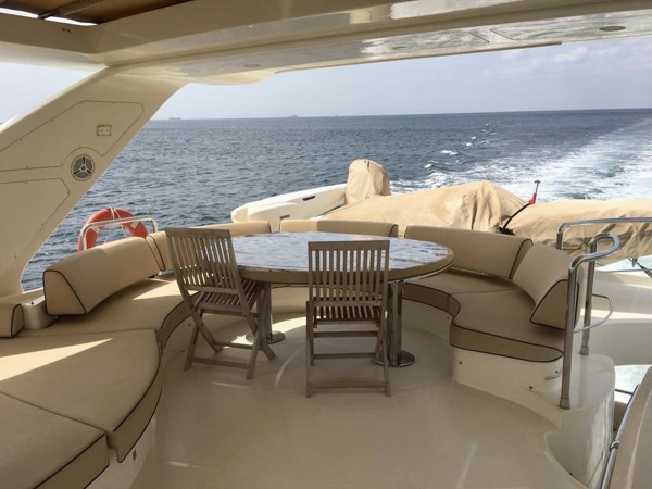 2008 AZIMUT 75 FLY
