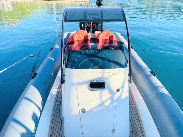 2015 RIBCO SEAFARER 36 X OUTBOARD
