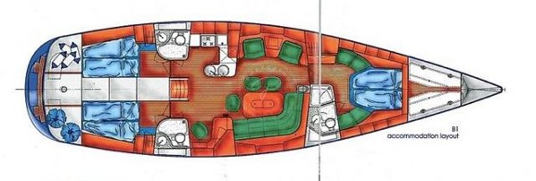 2001 X-YACHTS 562