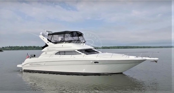 2002 SEA RAY EXPRESS BRIDGE 450