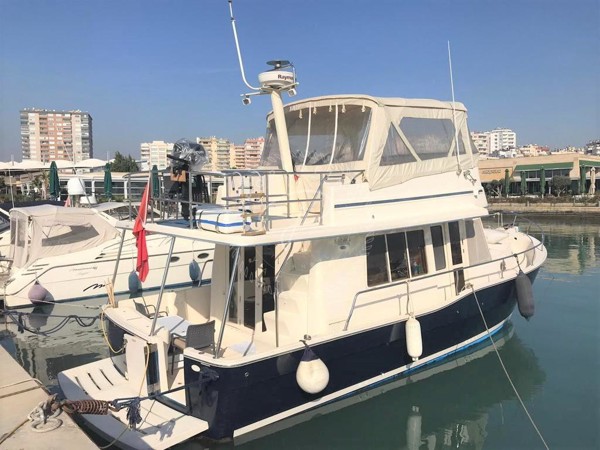 2008 MAINSHIP 40