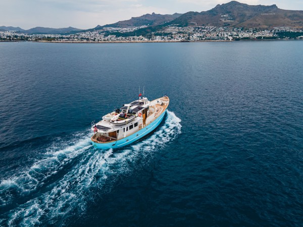 1967 CAMMENGA DE VRIES NORTH SEA 61 TRAWLER (2023 Refit)