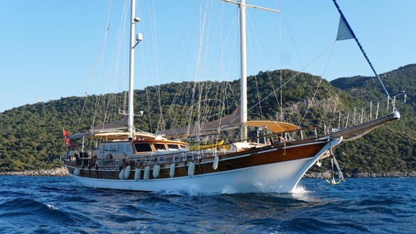 1992/2009 BODRUM GULET 24M 