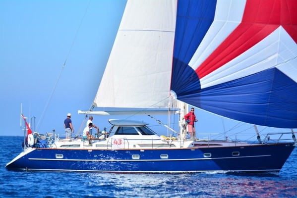 2001 SES YACHTS 50 MOTOR SAILOR