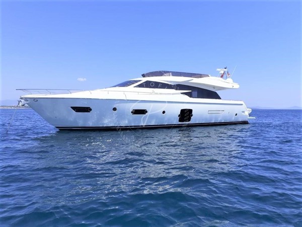 2016 FERRETTI 750