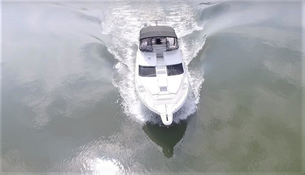 2002 SEA RAY EXPRESS BRIDGE 450