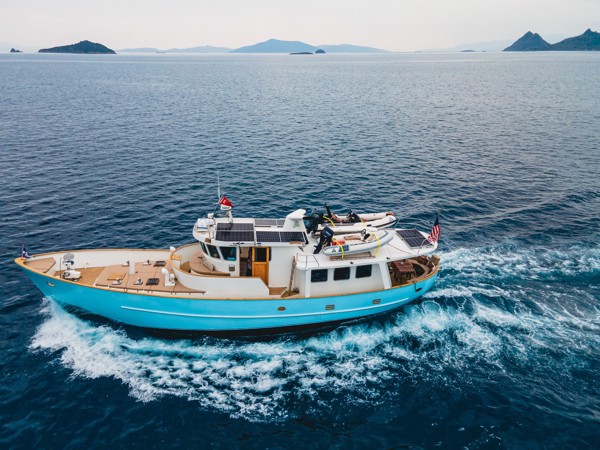 1967 CAMMENGA DE VRIES NORTH SEA 61 TRAWLER (2023 Refit)